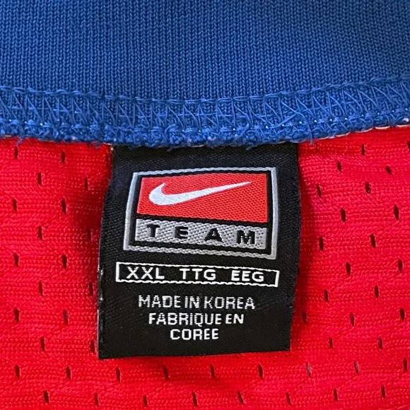 Michael Jordan Washington Bullets 2002/03 throwback game issued jersey, 2XL - Picture 9 of 15